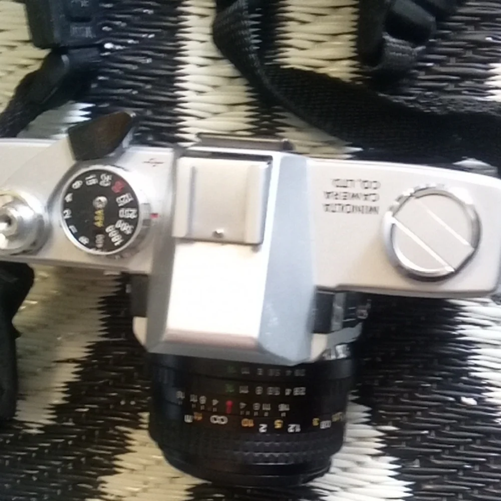 Nikon Black and Silver Digital Camera
